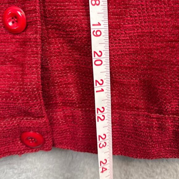 Vintage Coldwater Creek Tapestry Patchwork Jacket Stars & Stripes Size M - Picture 6 of 8